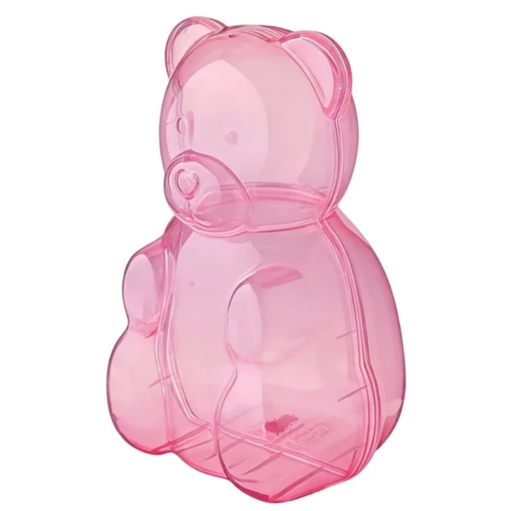 NIB Clear Gummy Bear Design